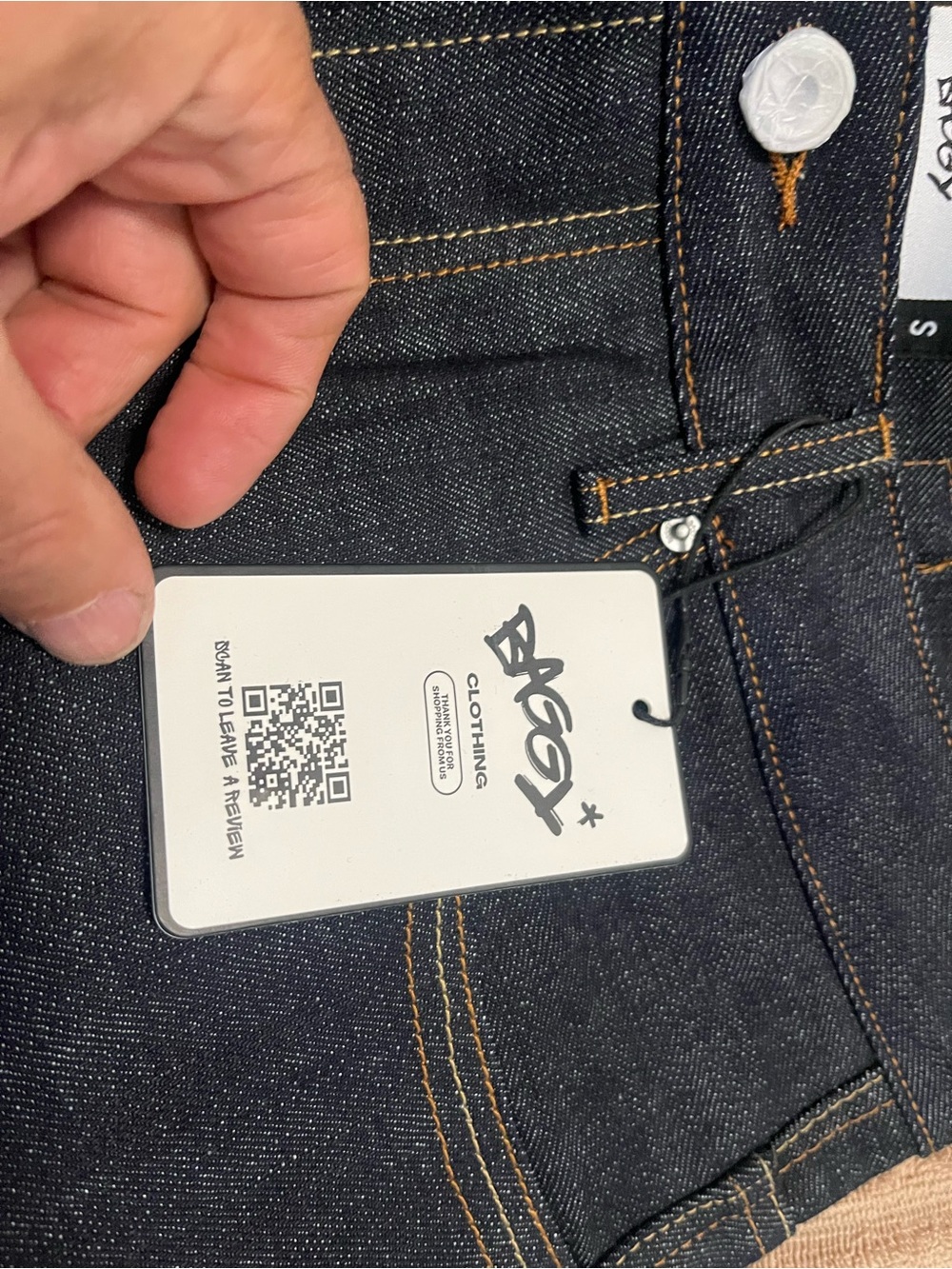 Baggy Selvedge Jeans, S (32-ish) - Picture 16 of 16